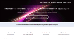 Desktop Screenshot of ixpression.nl