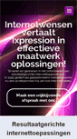 Mobile Screenshot of ixpression.nl