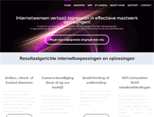 Tablet Screenshot of ixpression.nl